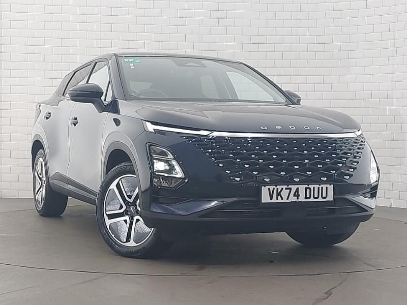 Blue Used 2025 Omoda 5 SUV | £22,498 (Fair price) - Image 1/4