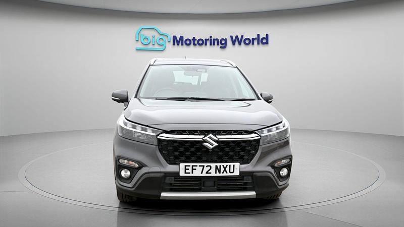 Used Suzuki SX4 S-Cross 127 HP (93 kW) 2023 Grey SUV