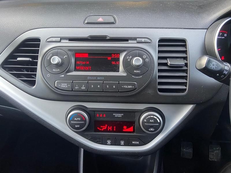 Used Kia Picanto 2017 White Hatchback