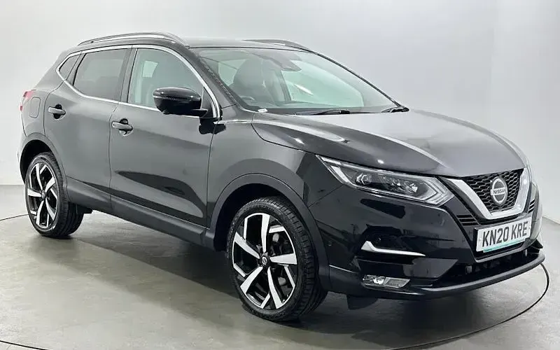 Used Nissan Qashqai S 160 HP (117 kW) 2020 SUV