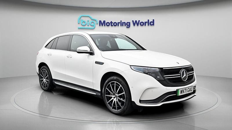 Begagnad Mercedes EQC400 AMG line 300 kW (408 HK) 2021 SUV