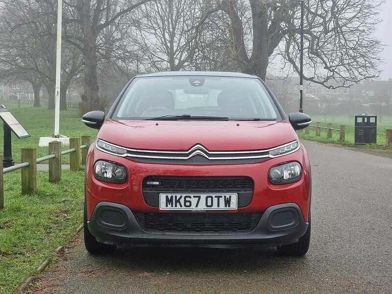 Used Citroën C3 Feel 110 HP (80 kW) 2017 Red Hatchback