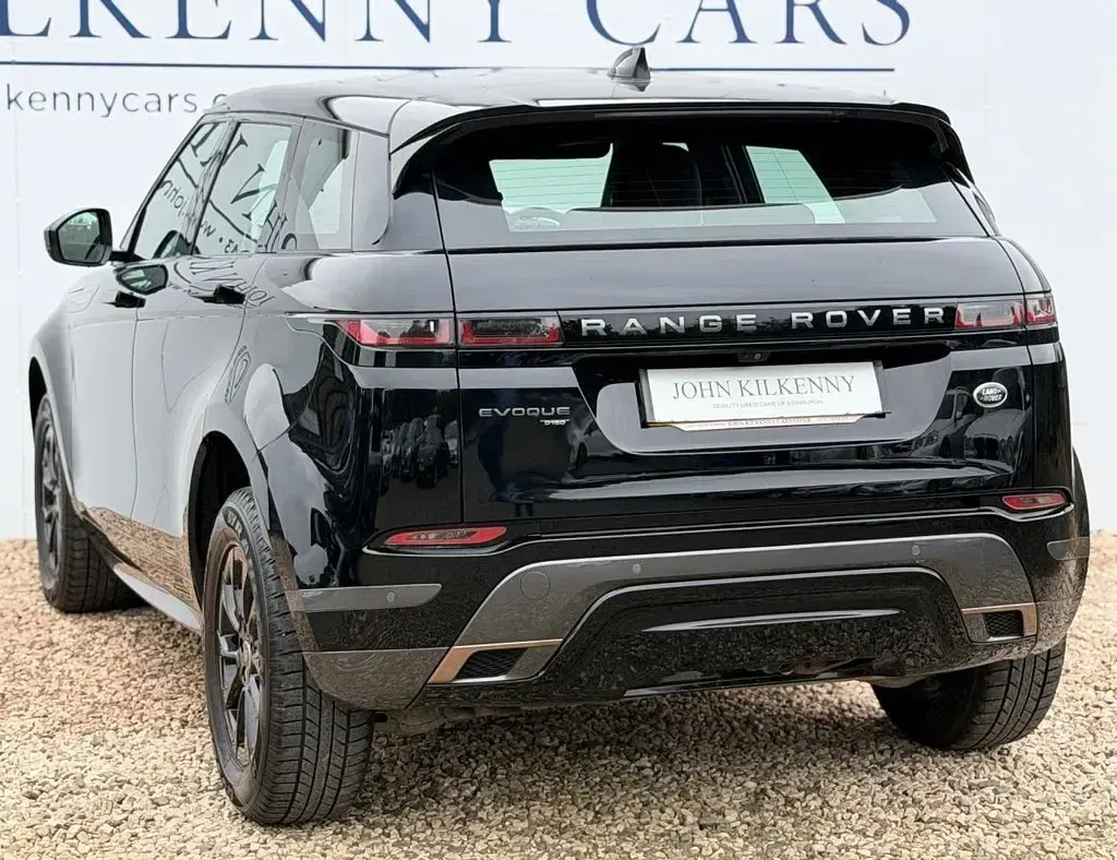 Used Land Rover Range Rover evoque R-Dynamic 150 HP (110 kW) 2020 Black SUV