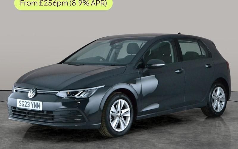 Used VW Golf VIII Life 150 HP (110 kW) 2023 Grey Hatchback