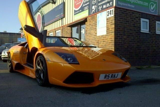 Used 2007 Lamborghini Murciélago Cabriolet | £129,995 - Image 1/4