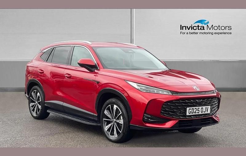 Used MG HS SE 299 HP (219 kW) 2025 Red SUV