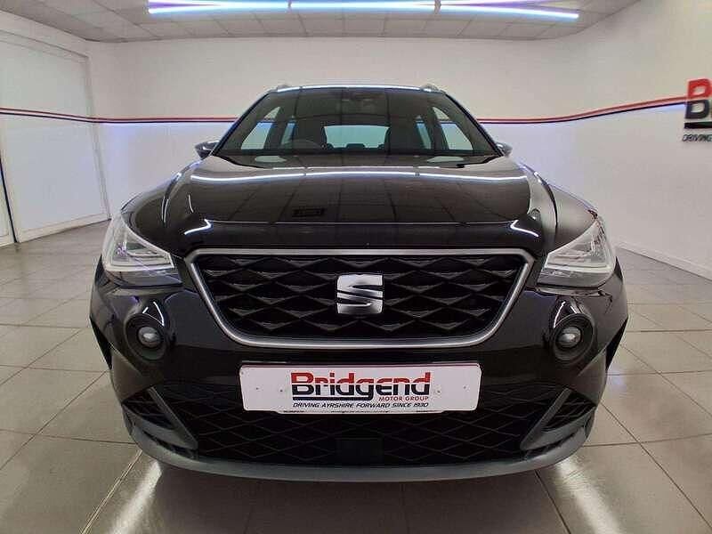 Used Seat Arona FR Sport 2022 Black SUV