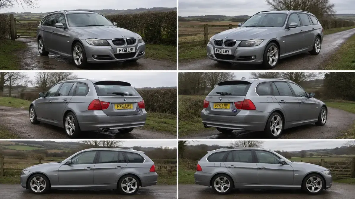 Used BMW 320 Exclusive 2011 Grey Estate