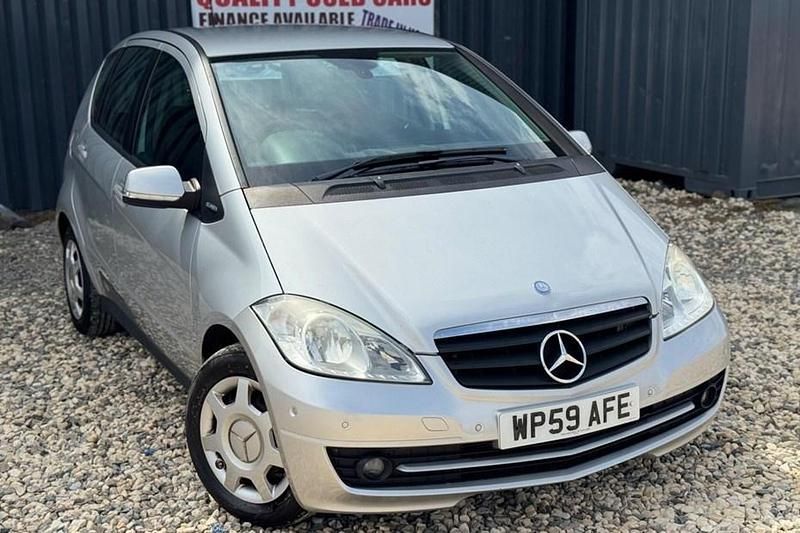 Used Mercedes A160 Classic 95 HP (69 kW) 2009