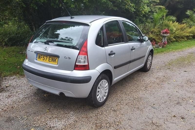 Silver Used 2007 Citroën C3 Hatchback | £1,695 (Fair price) - Image 1/1