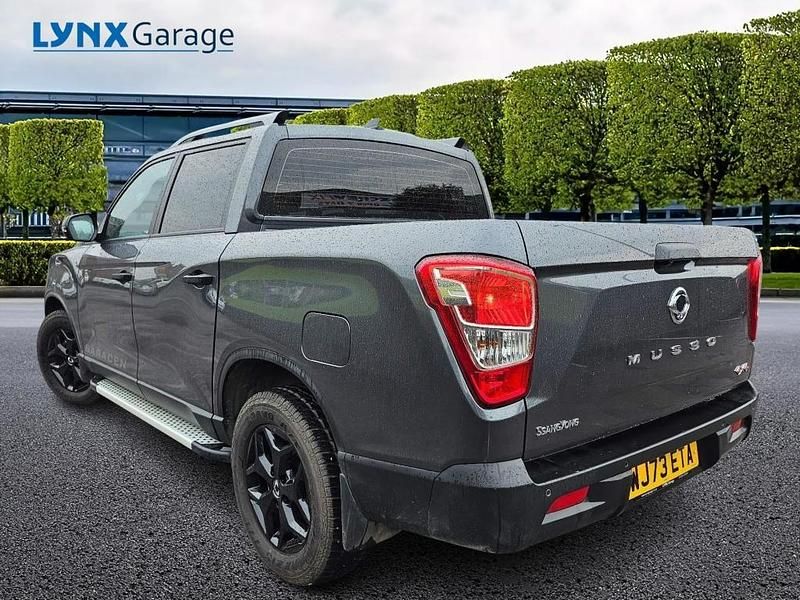 Used Ssangyong (KGM) Musso 2023 Grey Pickup