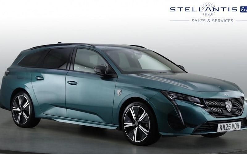 Used 2023 Peugeot 308 SW GTi Estate | £20,507 (Fair price) - Image 1/3