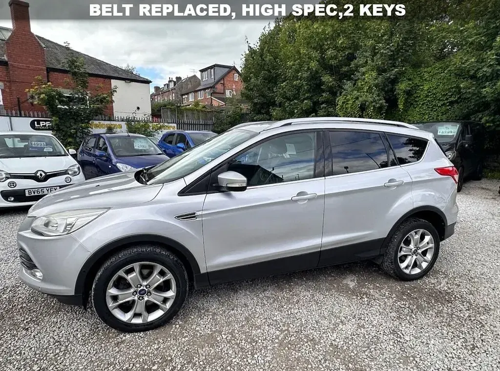 Used Ford Kuga Titanium 163 HP (119 kW) 2014 Silver SUV