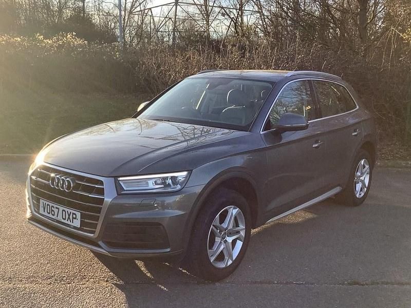 Used Audi Q5 Design 252 HP (185 kW) 2017 Grey SUV