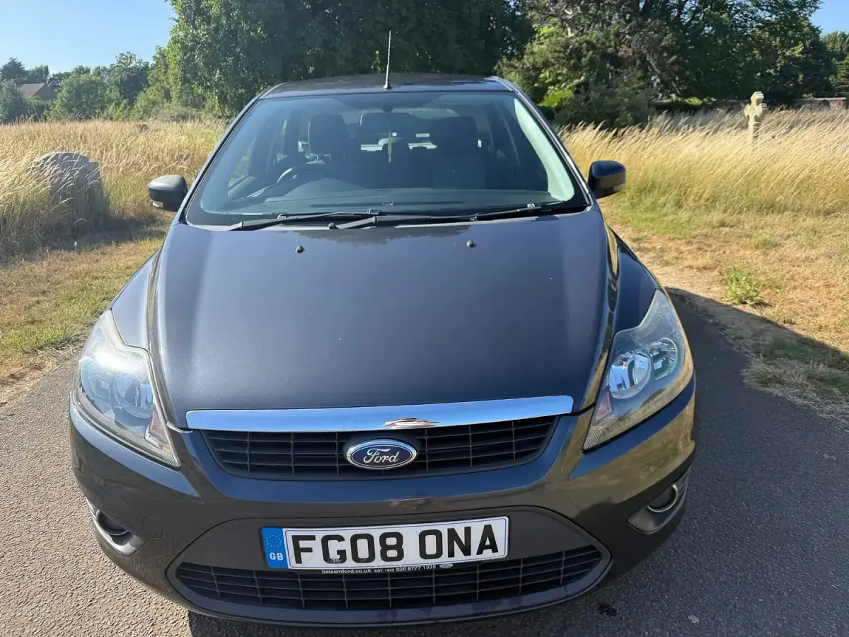 Used Ford Focus Zetec 2008 Grey Hatchback