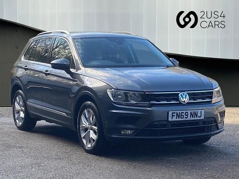 Used VW Tiguan Match 150 HP (110 kW) 2019 Grey SUV