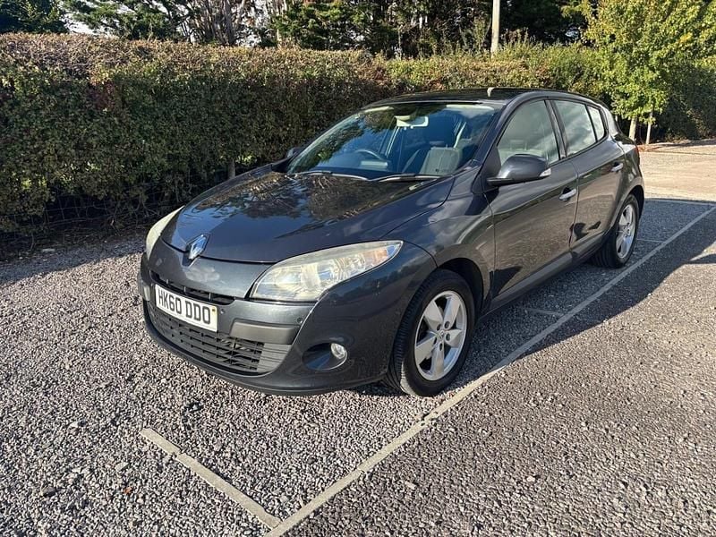 Używany Renault Mégane III Dynamique 110 KM (80 kW) 2011 Szary Hatchback