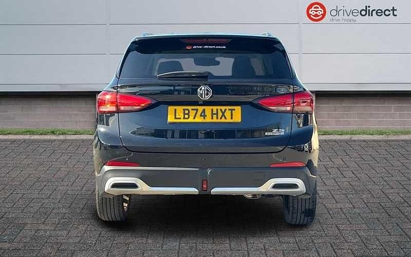 Used MG ZS Trophy 196 HP (144 kW) 2024 Black SUV