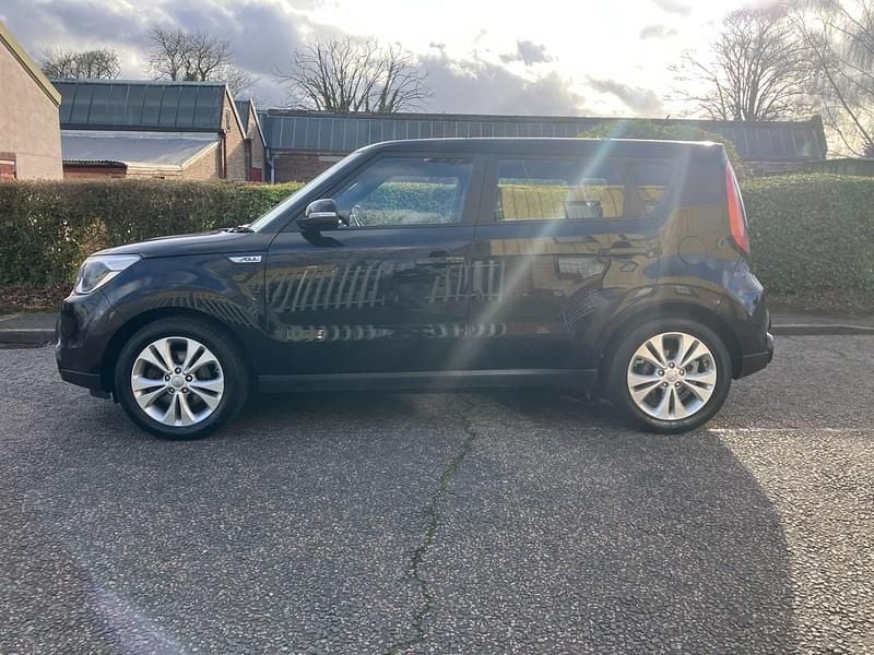 Used Kia Soul Plus 130 HP (95 kW) 2014 Black SUV