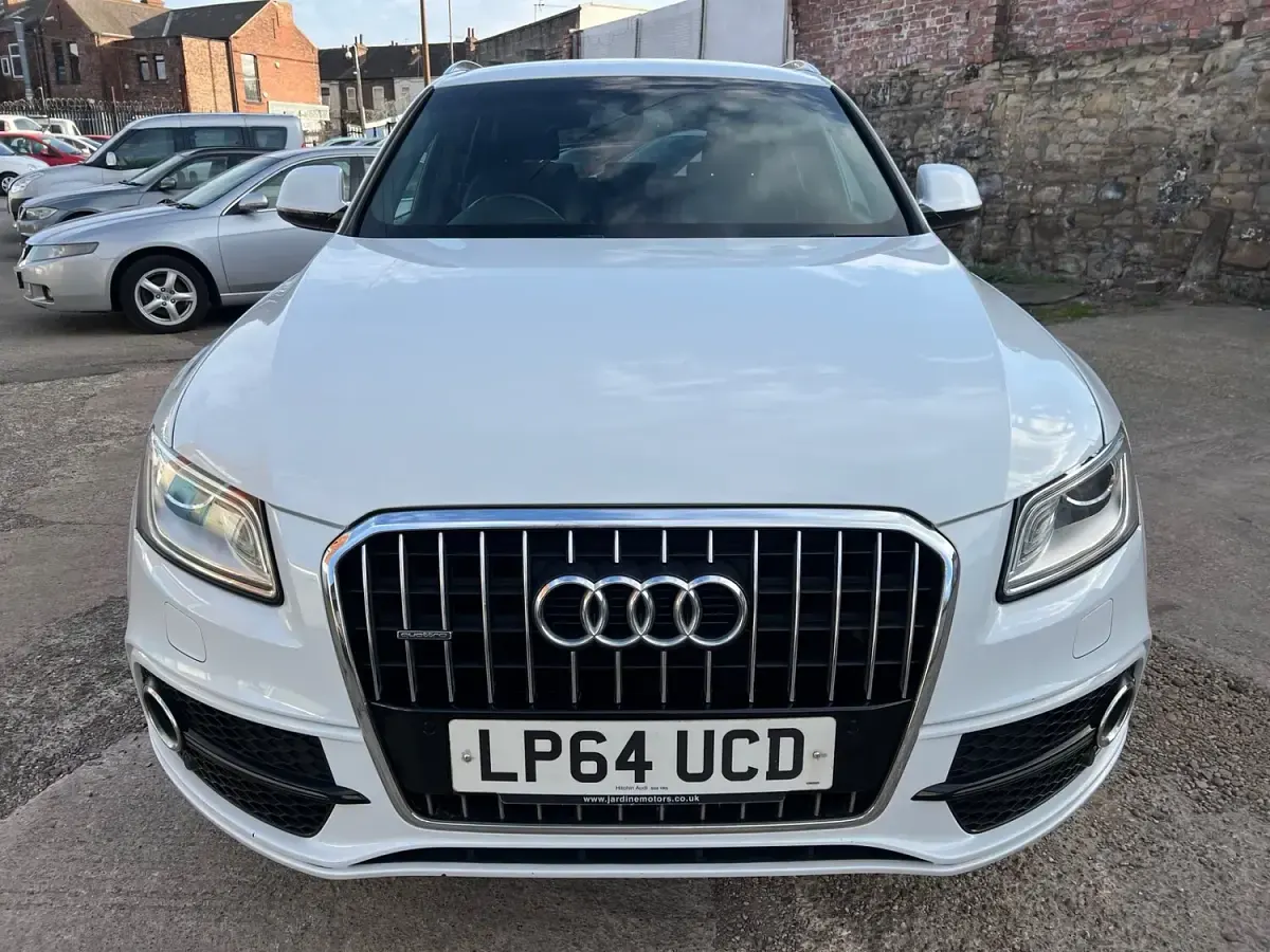 Begagnad Audi Q5 S-line plus 2015 Vit SUV