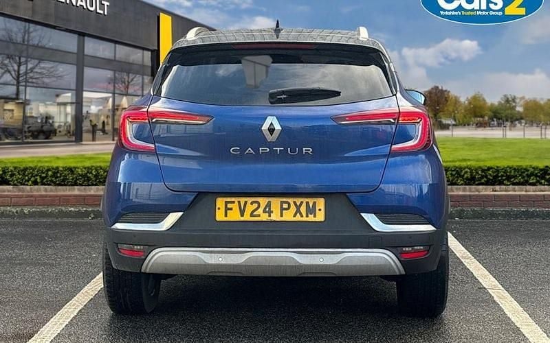 Second-hand Renault Captur Techno 91 CP (66 kW) 2022 SUV