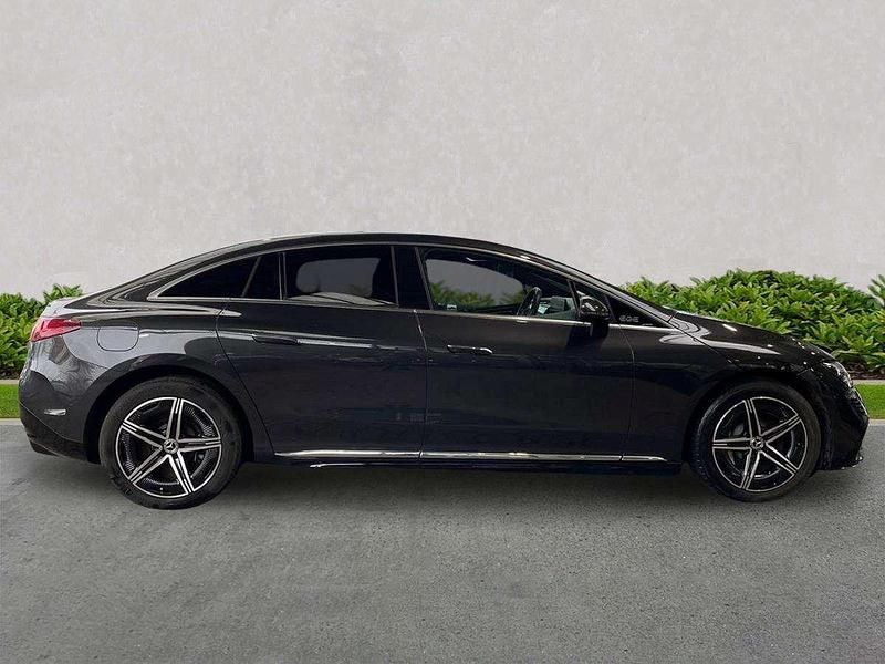 Used Mercedes EQE350 AMG line 214 kW (292 HP) 2024 Grey Sedan