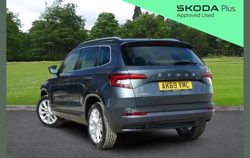 Used Skoda Karoq SE L 147 HP (108 kW) 2019 Grey SUV