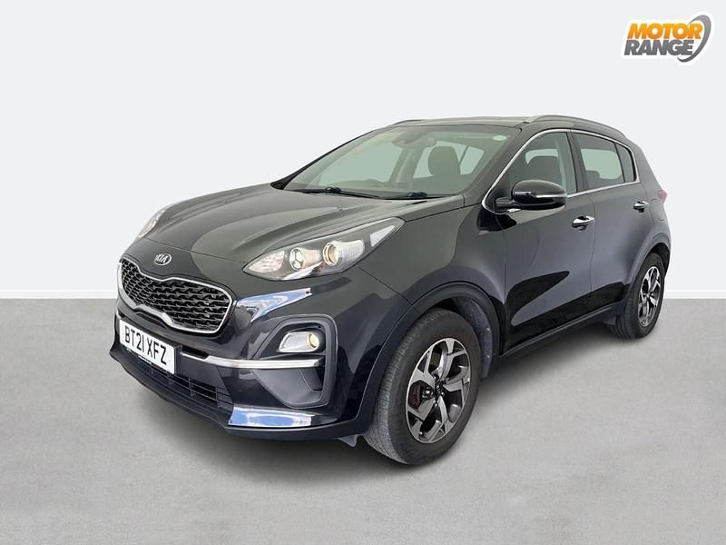 Black Used 2021 Kia Sportage 2 SUV | £16,895 (Super price) - Image 1/4