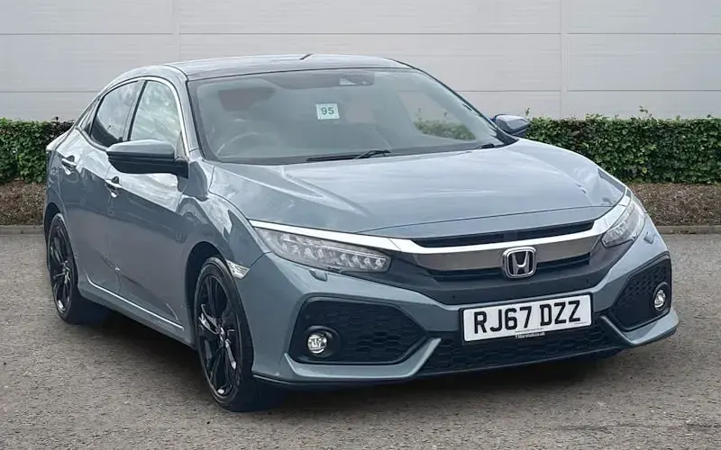 Used Honda Civic Prestige 182 HP (133 kW) 2017 Hatchback