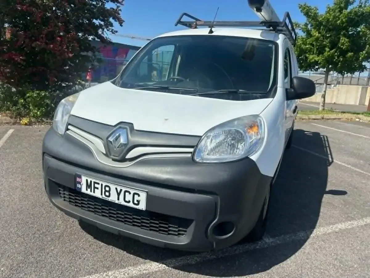 Used Renault Kangoo Business 2018 White MPV