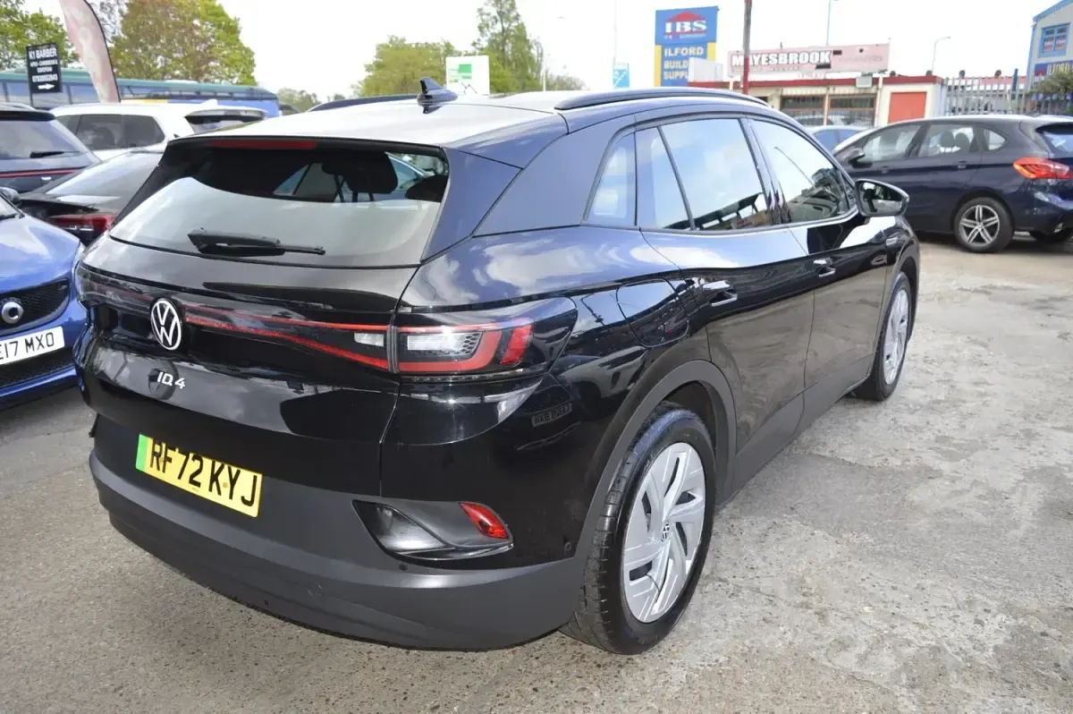 Begagnad VW ID.4 Pro 127 kW (174 HK) 2022 Svart SUV