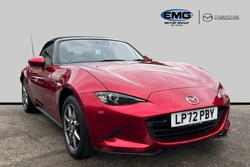 Used Mazda MX5 Inclusive 132 HP (97 kW) 2023 Red Cabriolet