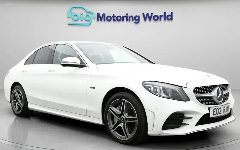 Used Mercedes C300e AMG line 320 HP (235 kW) 2021 Sedan