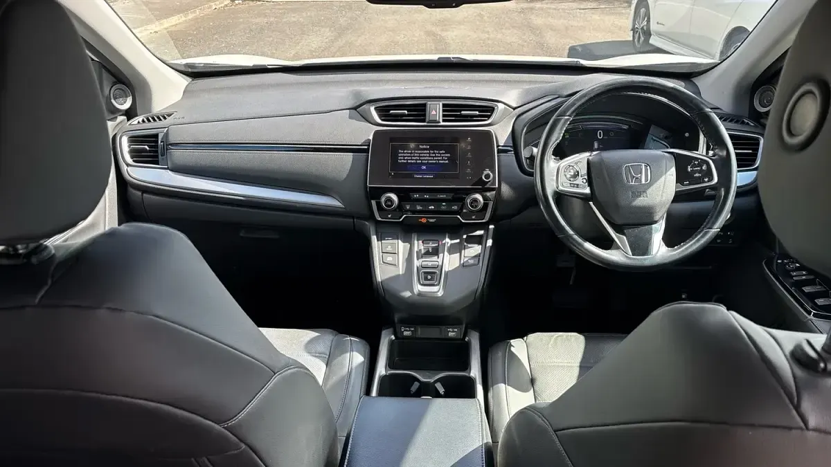 Used Honda CR-V Hybrid 184 HP (135 kW) 2021 White SUV