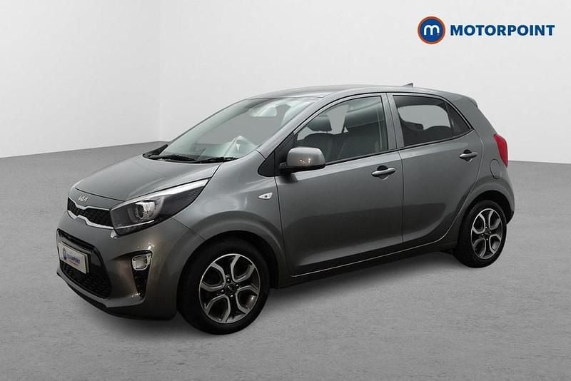 Used Kia Picanto 67 HP (49 kW) 2022 Grey Hatchback