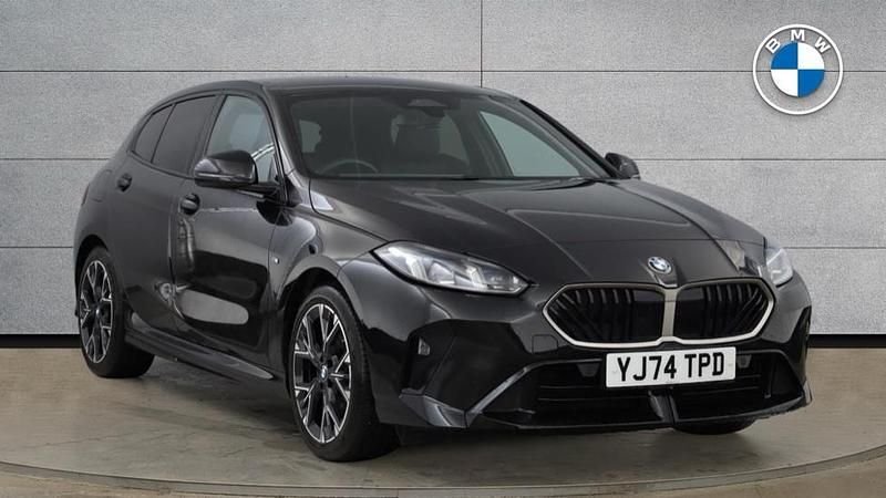 Used BMW 120 M Sport 168 HP (123 kW) 2025 Black Hatchback