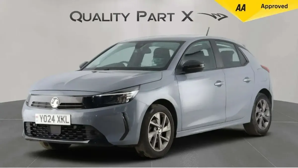 Used Vauxhall Corsa Design Edition 2024 Grey Hatchback