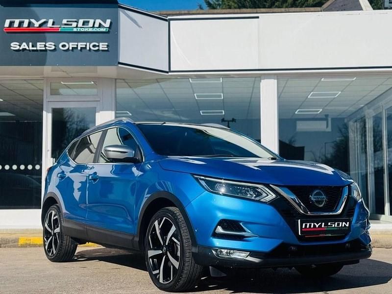 Used Nissan Qashqai S 115 HP (84 kW) 2018 Blue SUV