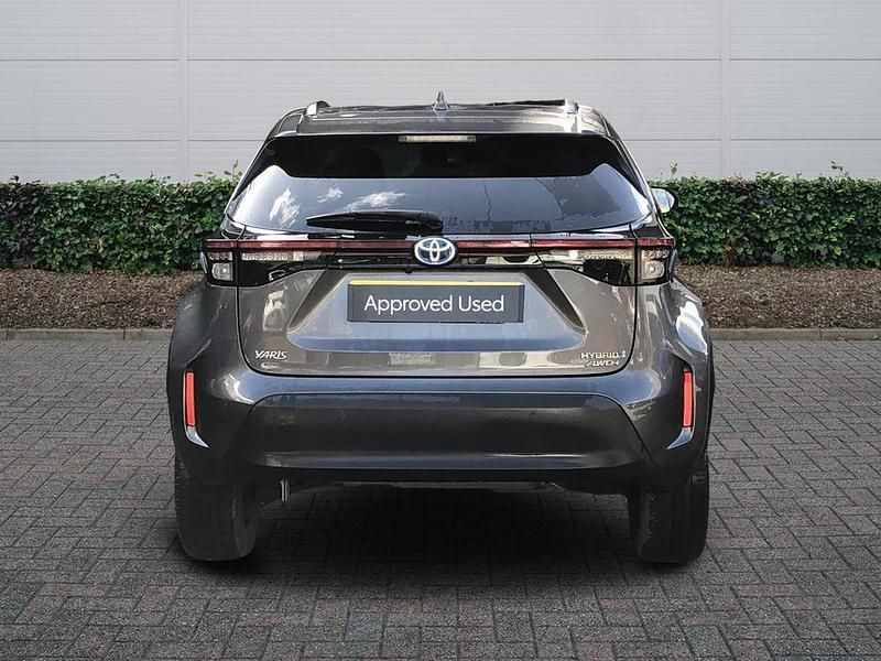 Used Toyota Yaris Hybrid 2023 Grey Hatchback