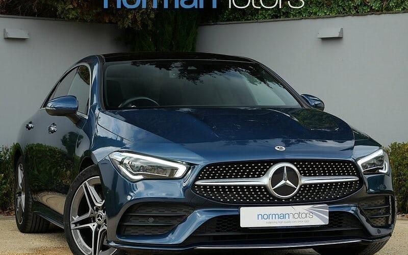Used 2022 Mercedes CLA200 AMG Line Premium Plus Sedan | £27,495 (A bit pricey) - Image 1/3