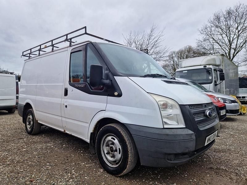 Used Ford Transit 125 HP (91 kW) 2013 White Van