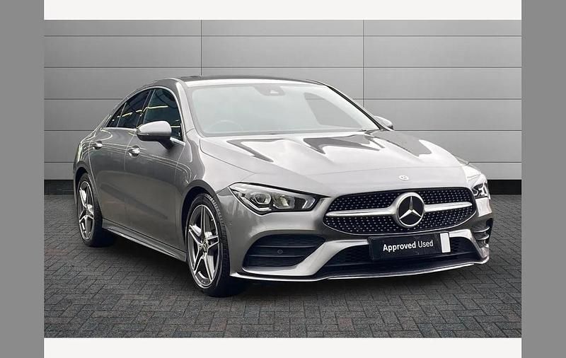Used Mercedes CLA220 AMG Line Premium 190 HP (139 kW) 2022 Grey Sedan