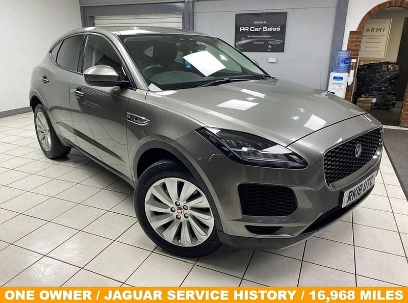 Silver Used 2018 Jaguar E-Pace SE SUV | £19,995 (Fair price) - Image 1/4