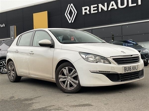 White Used 2016 Peugeot 308 Active Hatchback | £7,500 (A bit pricey) - Image 1/1