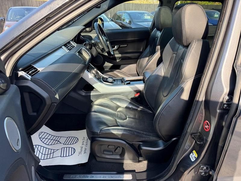 Used Land Rover Range Rover evoque Dynamic 2015 Grey Estate