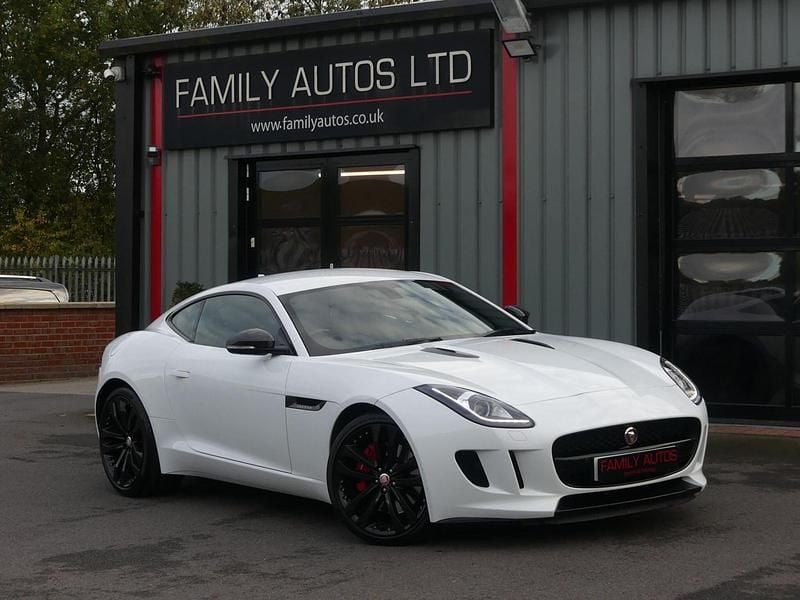 White Used 2016 Jaguar F-Type Supercharged Coupe | £19,500 (Fair price) - Image 1/4