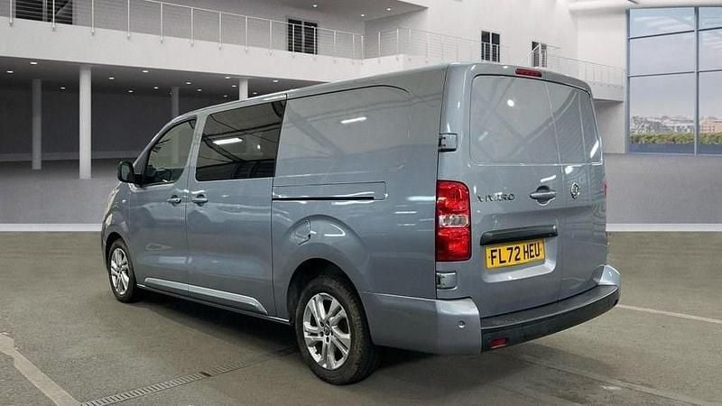 Used Vauxhall Vivaro Elite 2022 Grey MPV