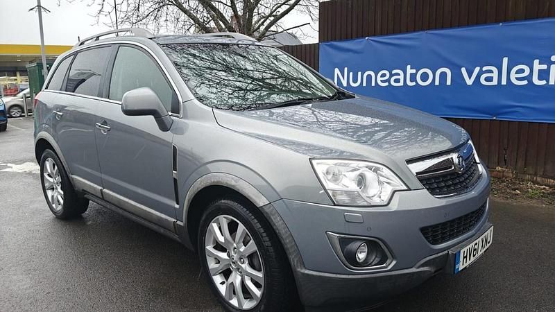 Used Vauxhall Antara 184 HP (135 kW) 2011 Grey SUV