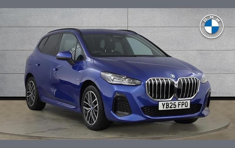 Used BMW 225 M Sport 241 HP (177 kW) 2025 Blue Estate