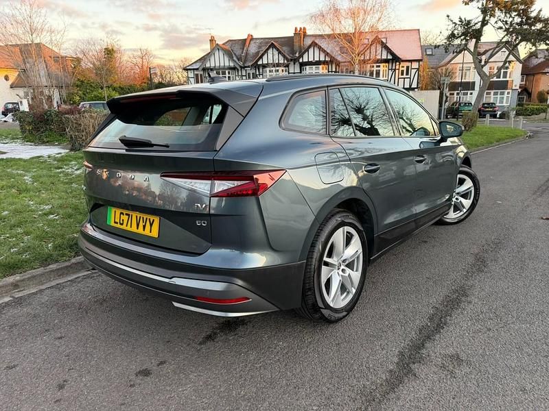 Used Skoda Enyaq iV ecoSuite 131 kW (179 HP) 2021 Grey SUV